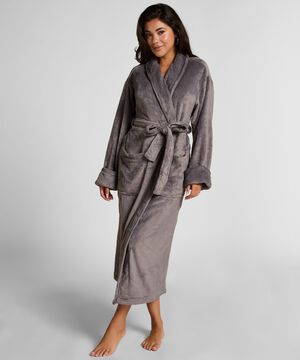Soft Fleece Bathrobe