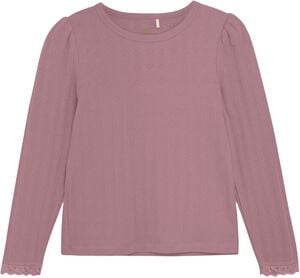 T-shirt LS Pointelle