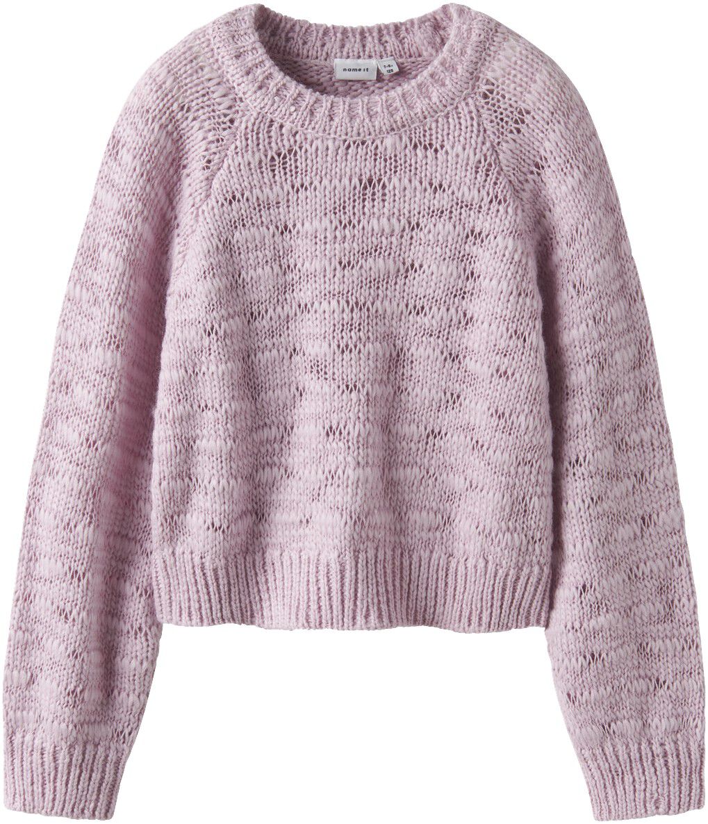 NKFTIKSINA LS SHORT KNIT