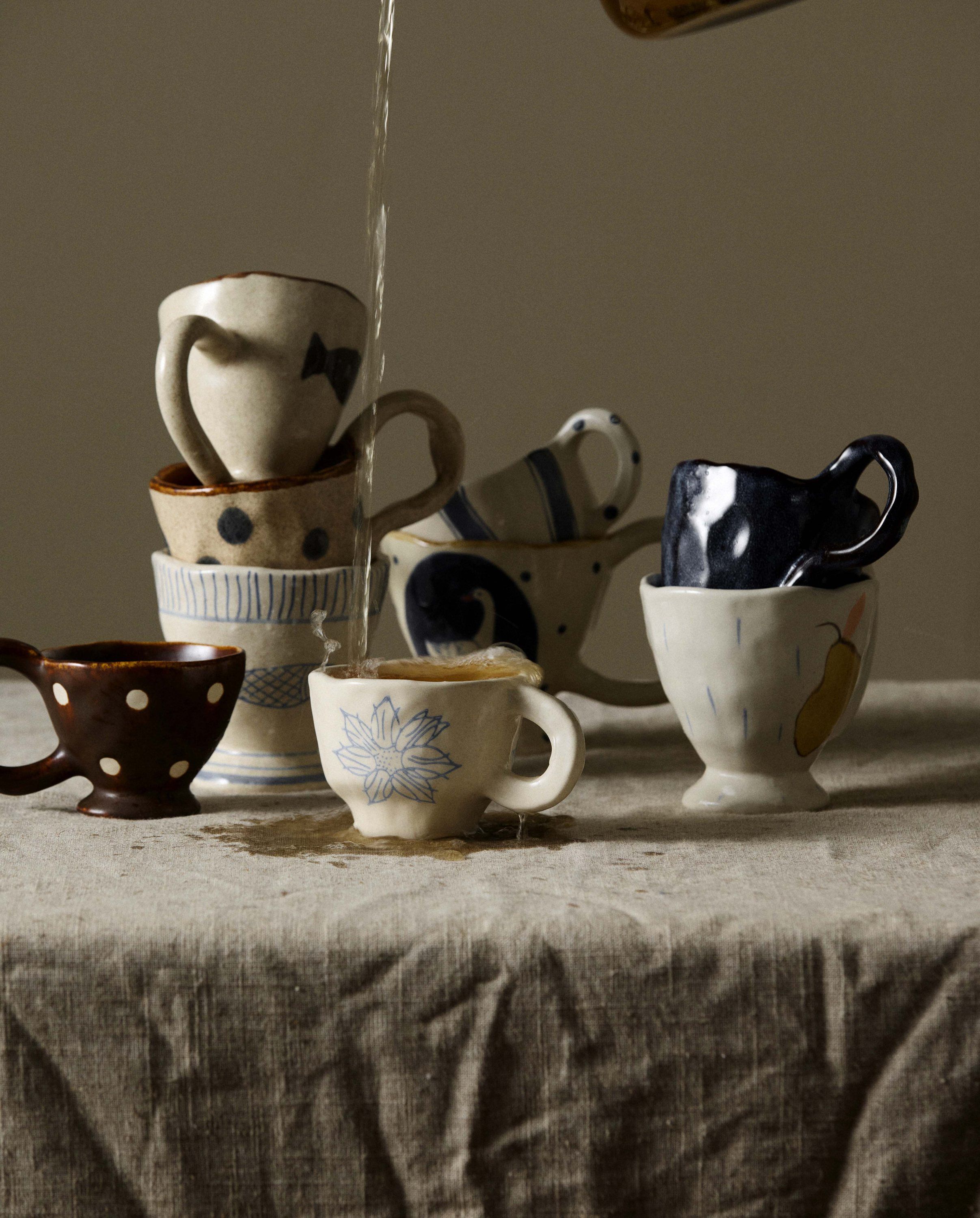 Atelier FORMA - SORA cup w. handle