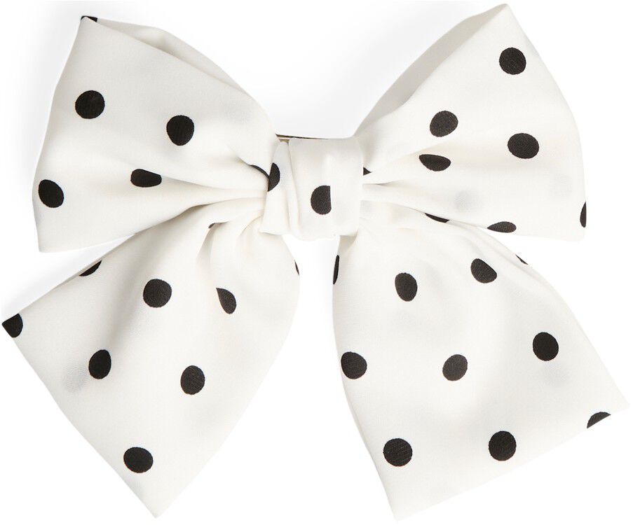 PCPERNILLE DOTS BOW HAIRCLIP