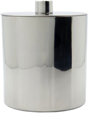 Isb&oslash;tte, HDKett, S&oslash;lvfinish