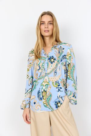 SC-CASJA 2 T-shirt Lysebl&aring;