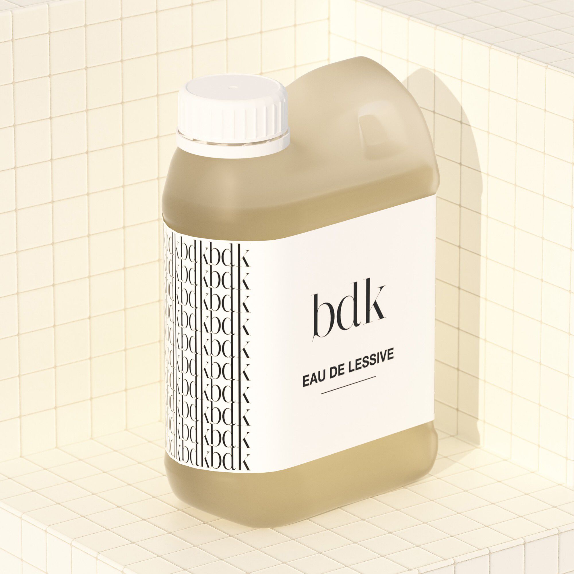 BDK LAUNDRY WATER WHITE - 1L
