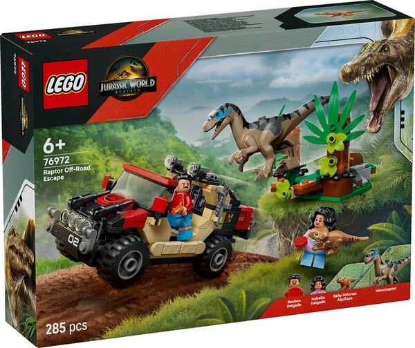 Offroad-flugt fra raptor 76972