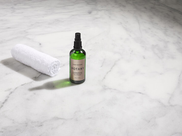 Cleansing Oil - Rose Geranium and Apricot