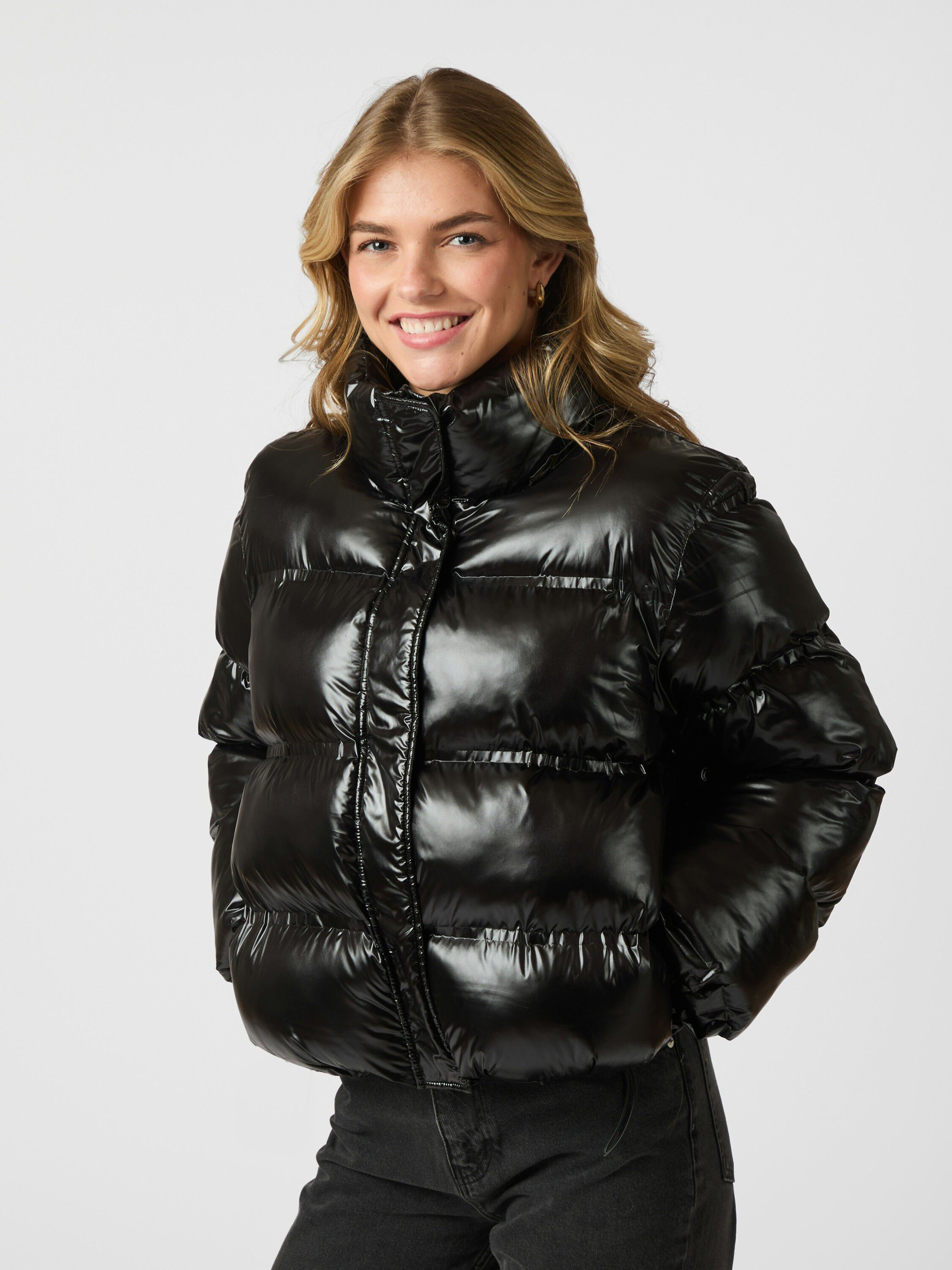 Rhea Shiny Puffer Jacket