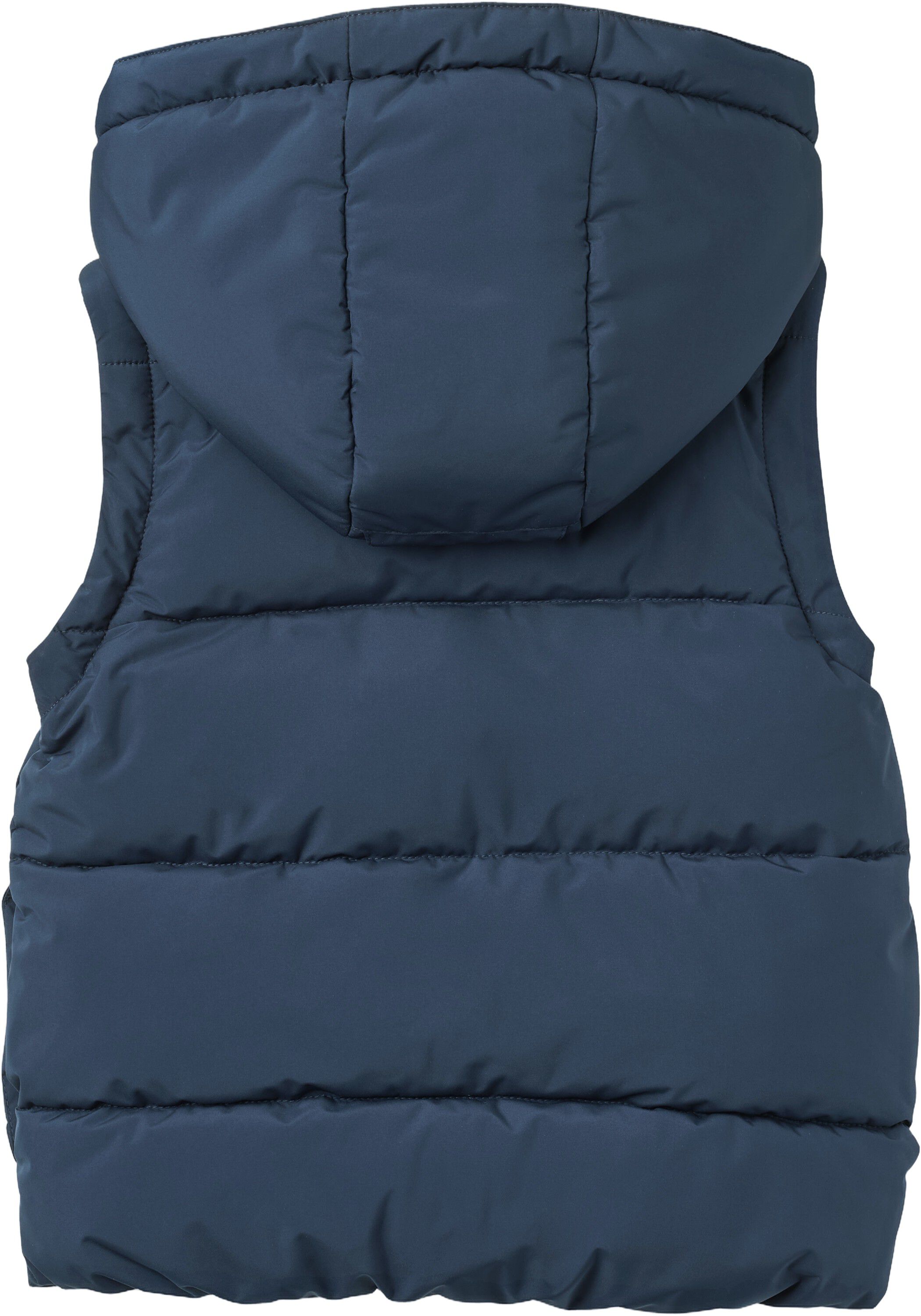 2 in 1 Puffer Jacket w. Removable Sleeves
