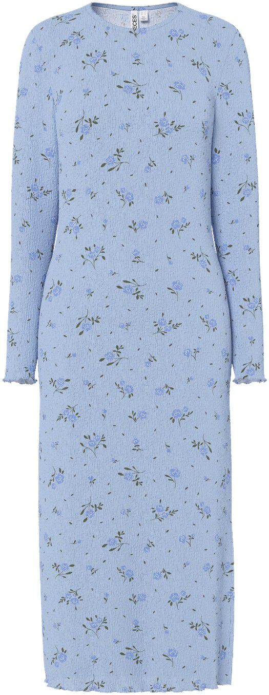 Pcflora Ls Midi Dress Jrs Noos Bc