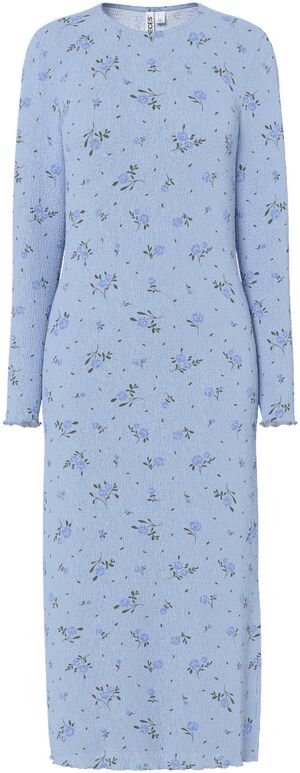 PCFLORA LS MIDI DRESS JRS NOOS BC