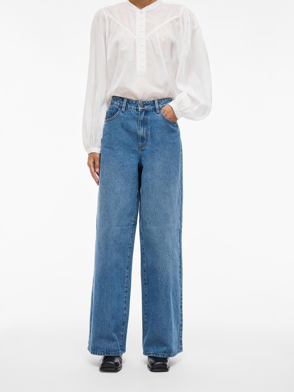 ROURAMONAS HW F/L W/F JEANS