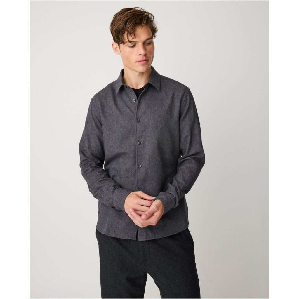 Dune regular flannel shirt
