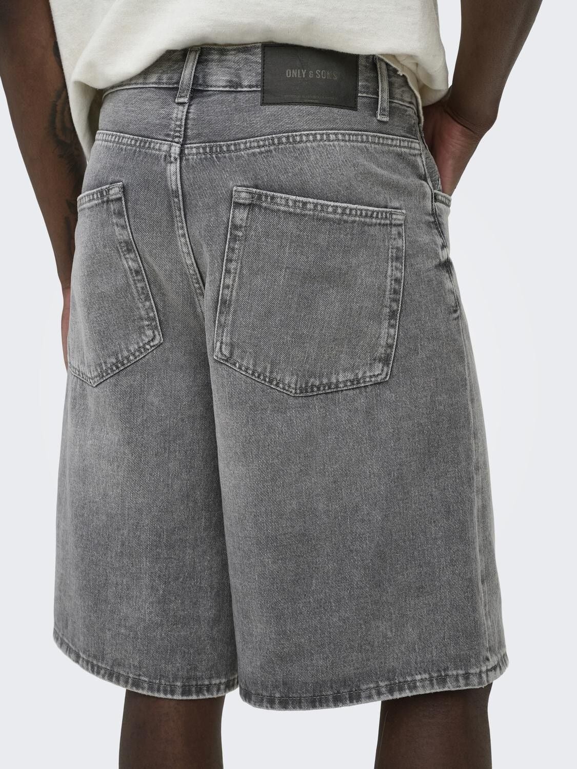 ONSCARL BAL MG 6369 TAI DNM SHORTS