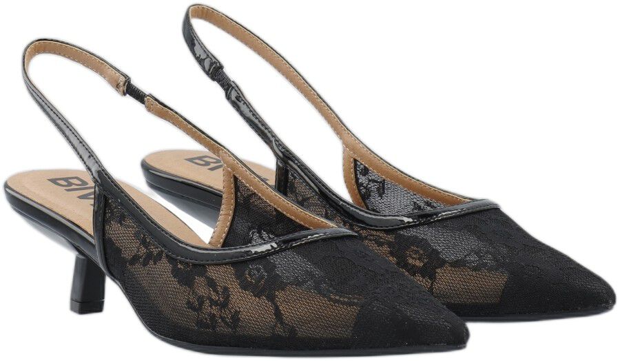 BIAKRISTIN Kitten Heel Slingback Mesh