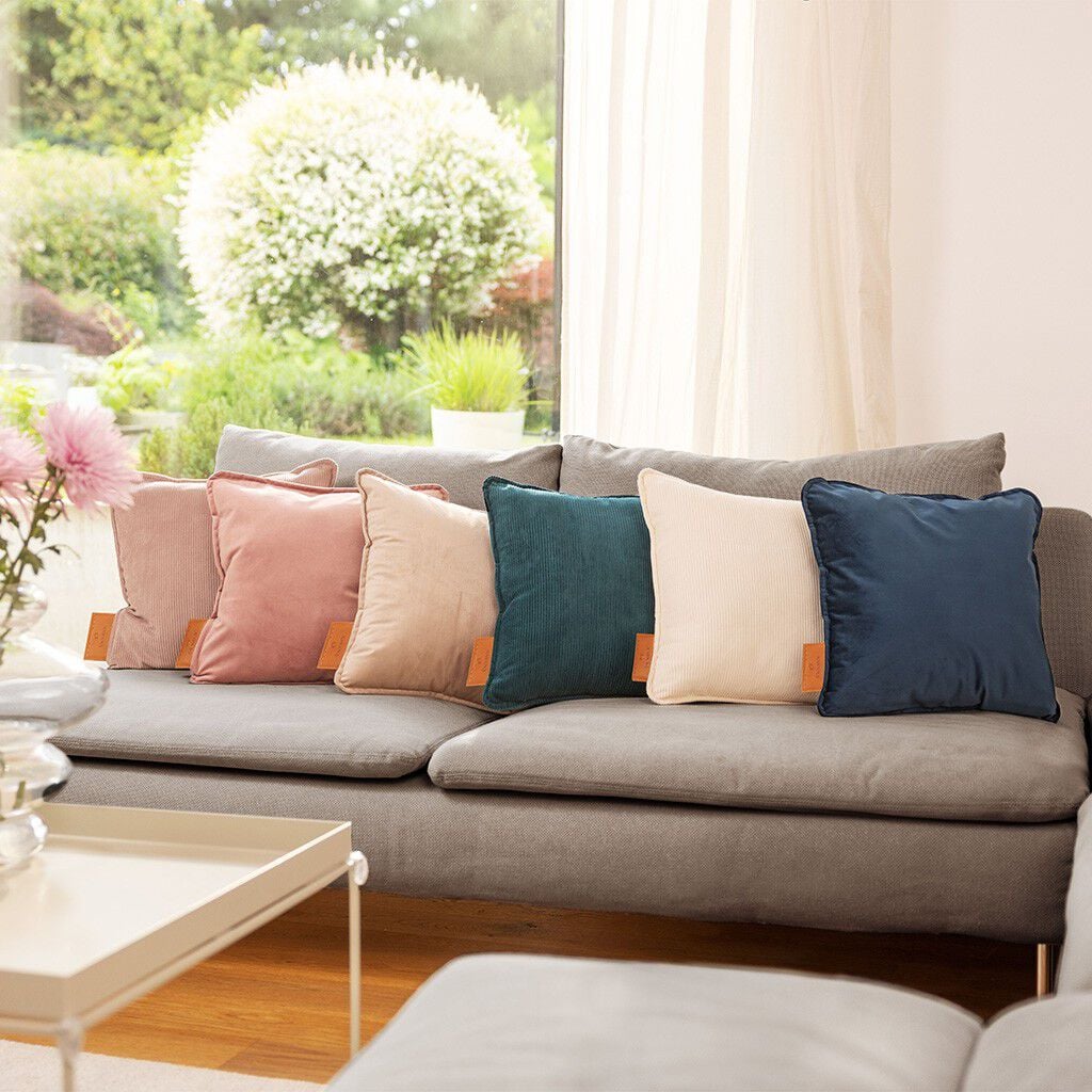 Wellbeing HK 77 NY Heaty Varmepute Lavendel Lilla 45x45 cm