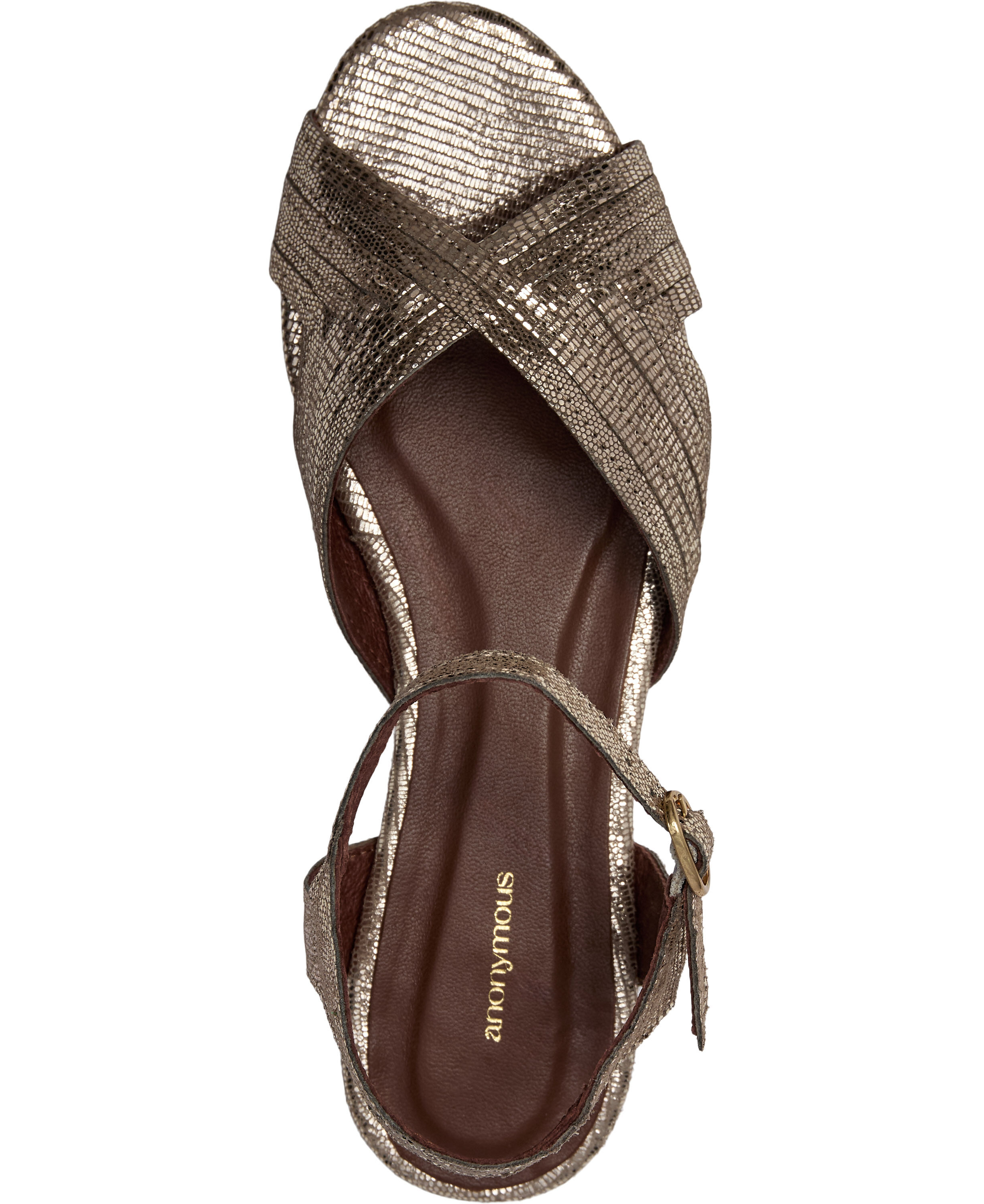 Niabi 10 Lizard metallic goat