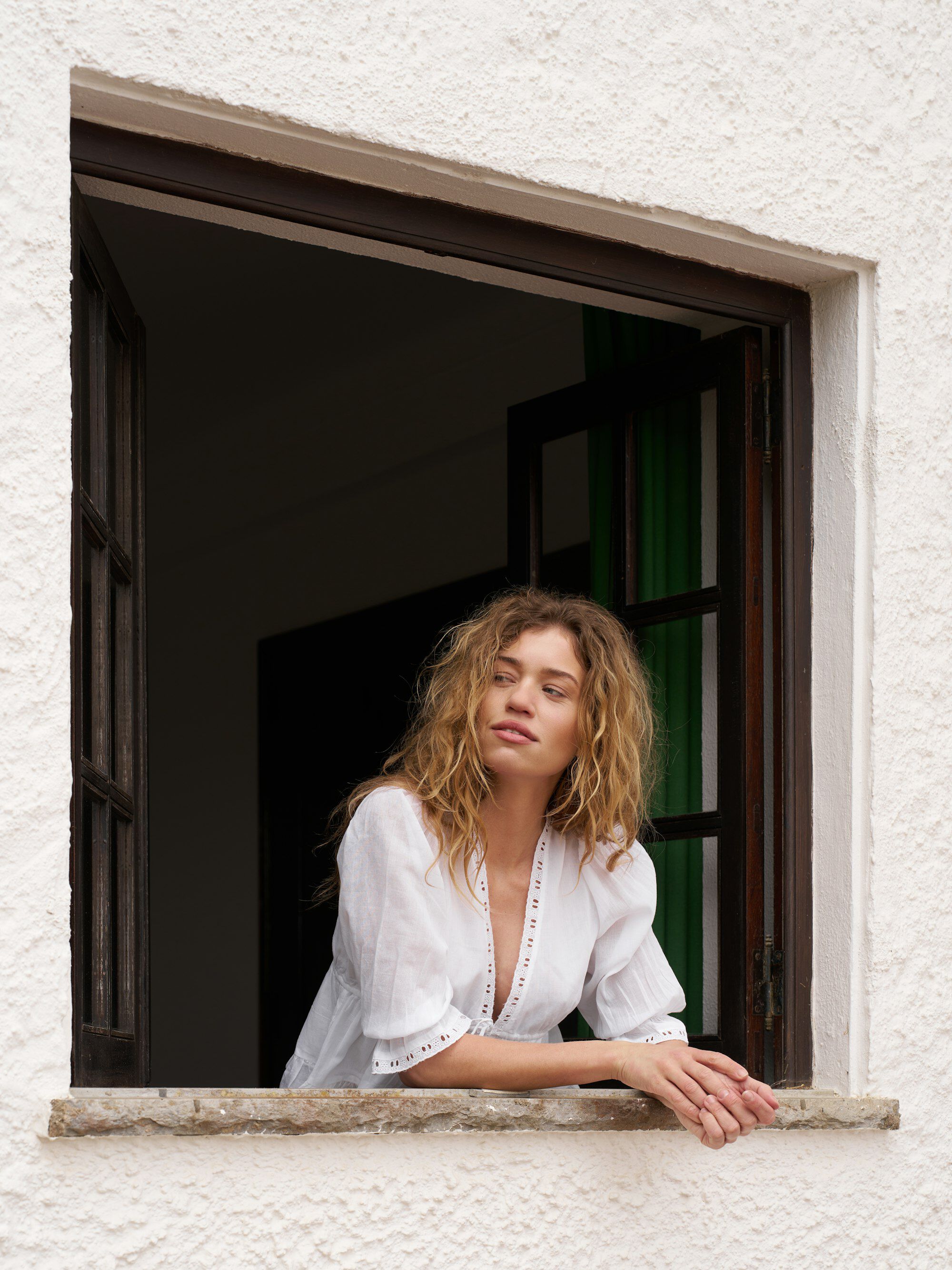 Adelia S Voile Blouse