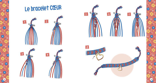 Auzou - Jewellery Factory - Brasilianske armbånd