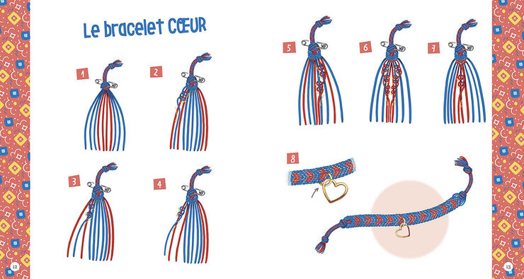 Auzou - Jewellery Factory - Brasilianske armbånd