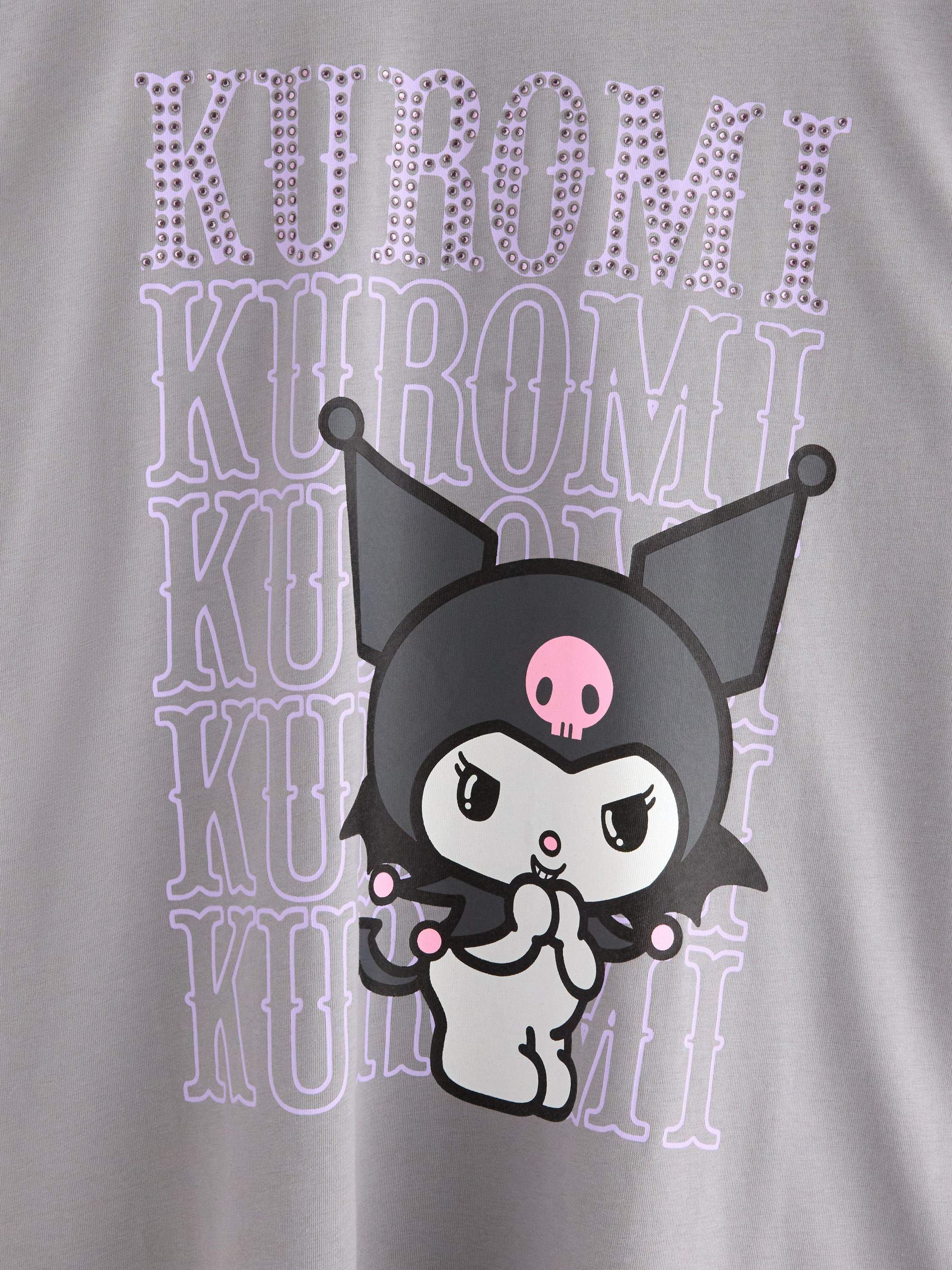 T-skjorte i myk bomullsjersey med K