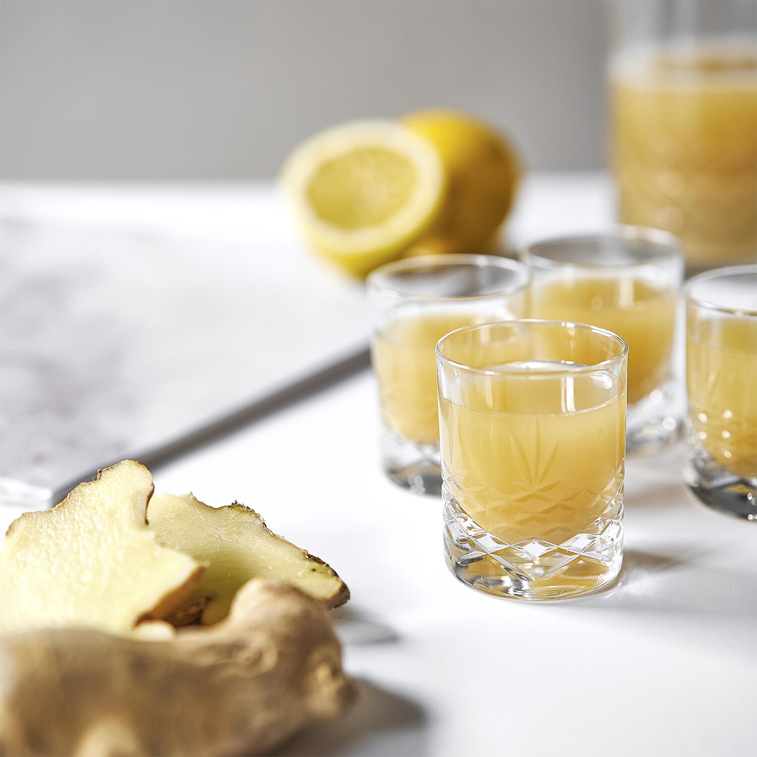 Crispy mini glas 4 stk.