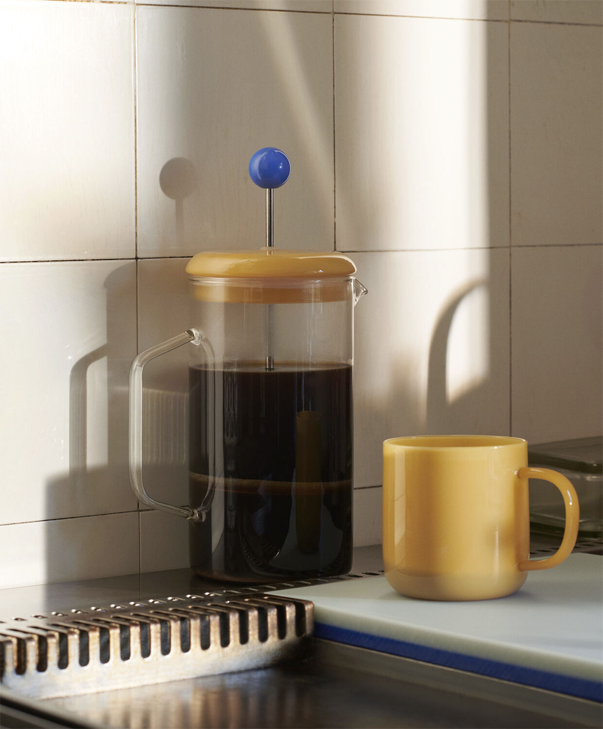 French Press Brewer-Clear