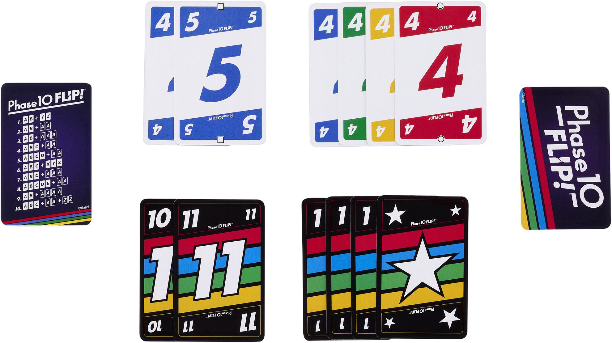 Phase 10 Flip