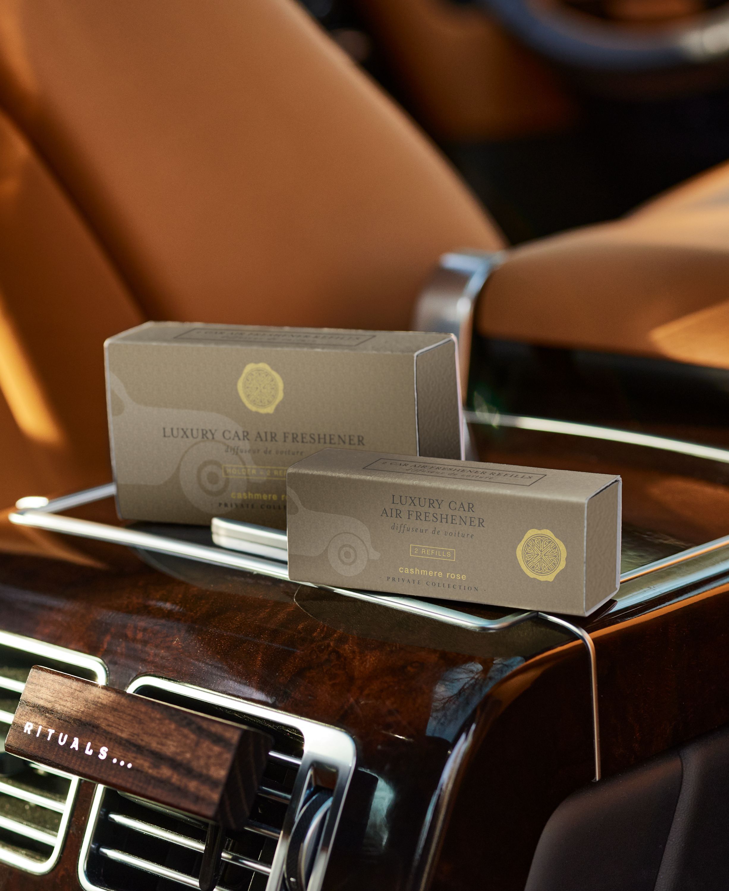 Cashmere Rose Car Air Freshener Refill