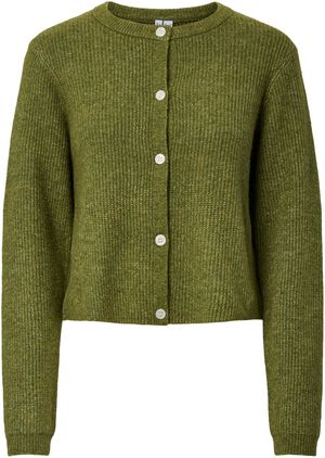 PCSILLY LS O-NECK KNIT CARDIGAN NOO