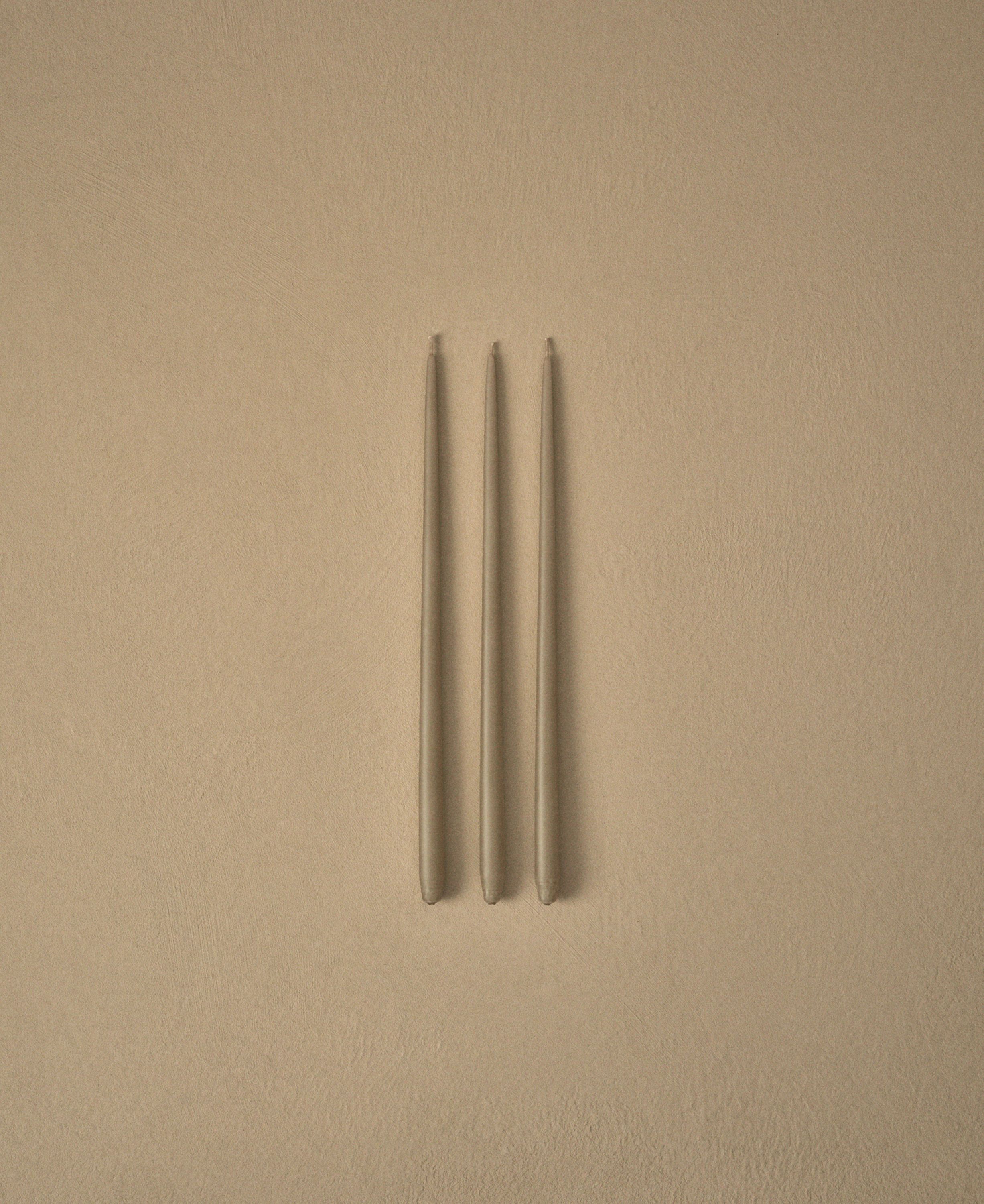 STOFF Nagel taper candles by Ester & Erik box w/6 pcs - arti