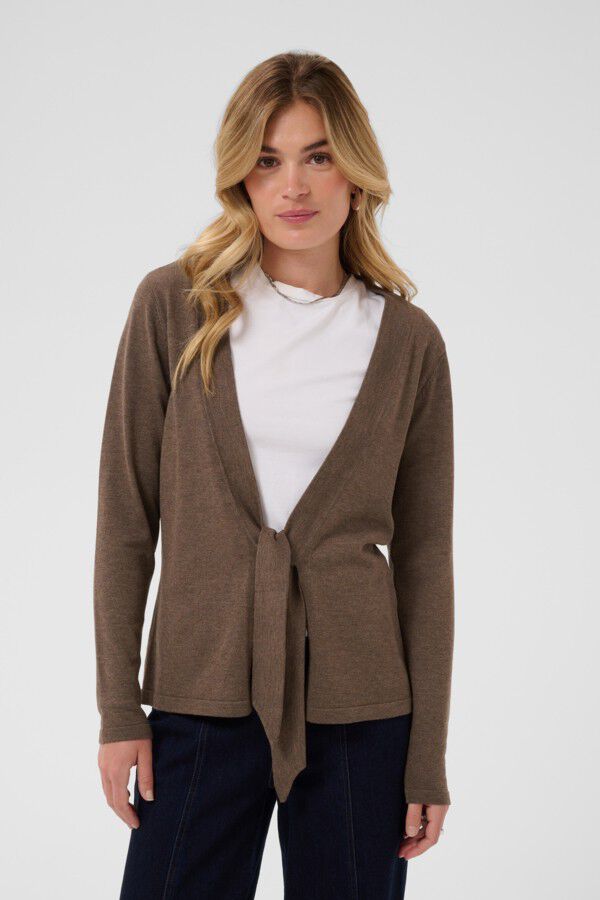 MilaSZ Tie Cardigan