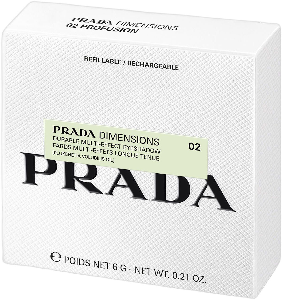 Dimensions Eyeshadow Palette