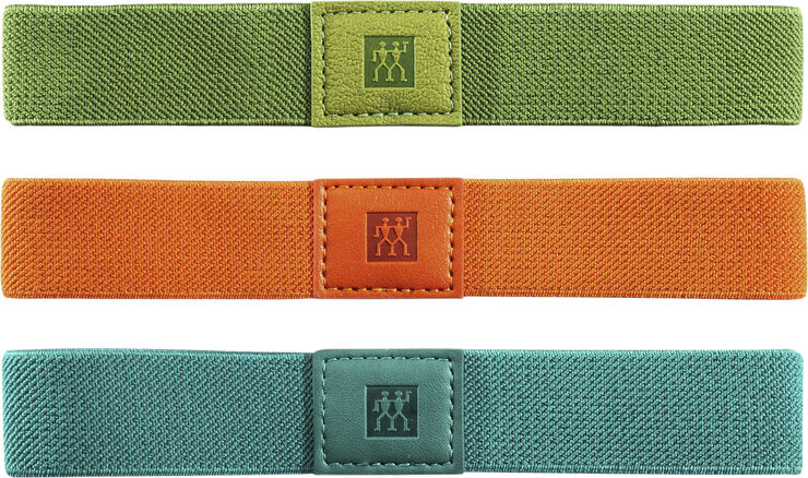 FRESH & SAVE Vakuum tilbehørssæt, Elastikker, 3 dele