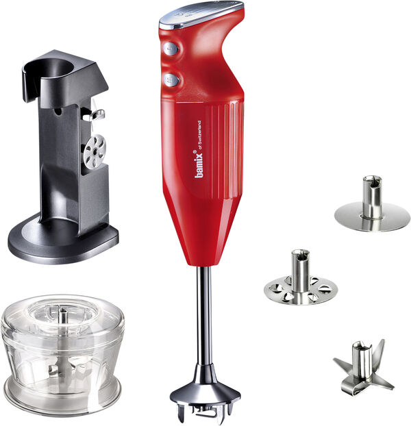 Stavmikser Deluxe 200 watt C Rød