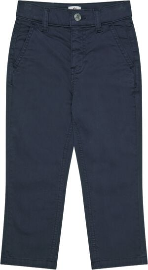 SILKY TWILL CHINOS SLIM - WITH STRETCH