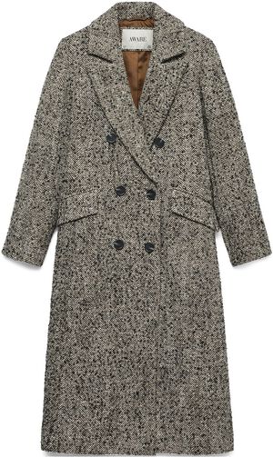 AWUMAYA LS LONG WOOL COAT