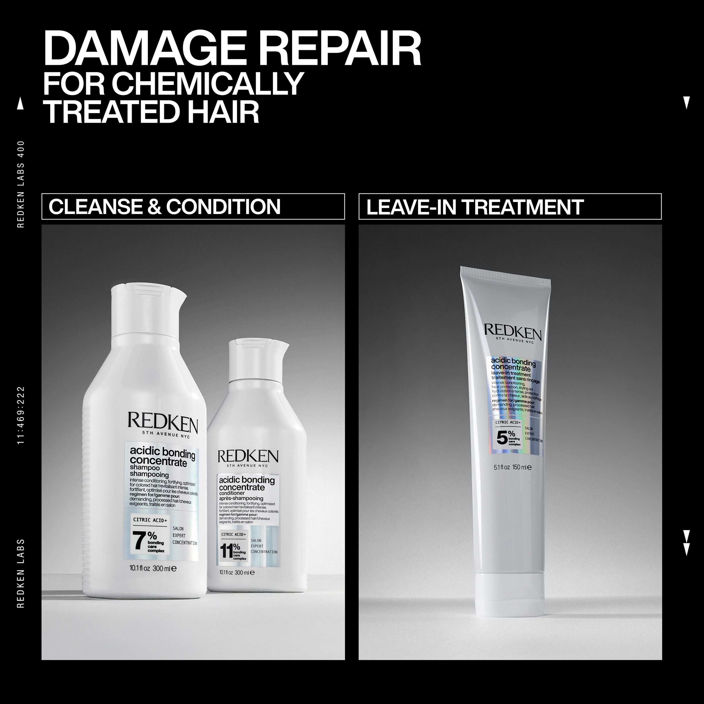 REDKEN HOLIDAYS ACIDIC BONDING CONCENTRATE  KIT