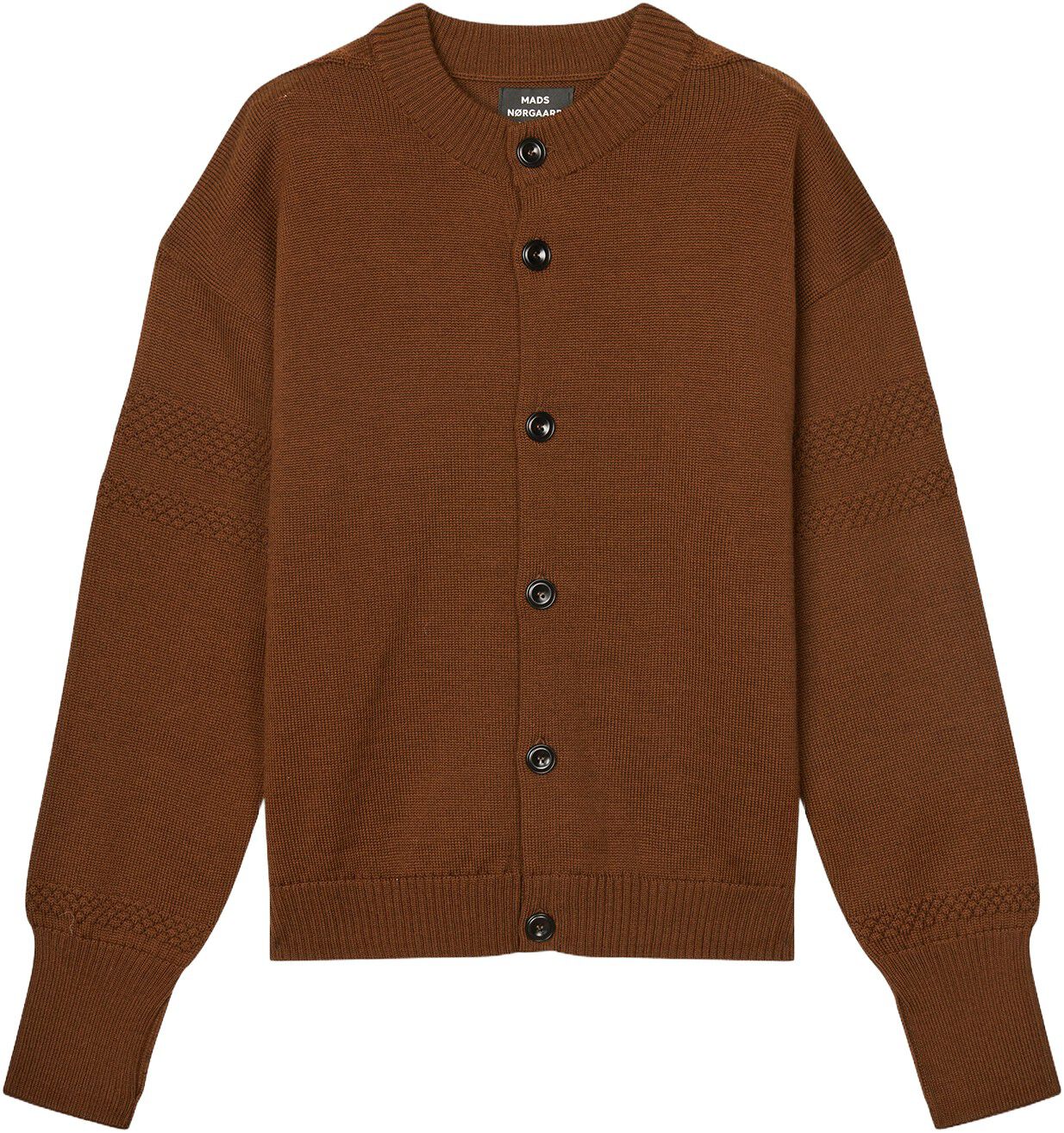 Wool Kjeld Cardigan Knit