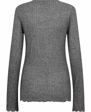 Point Wool Poline Tee LS