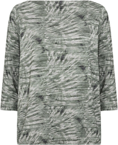 SC-GALINA 53 Bluse St&oslash;vet Gr&oslash;n