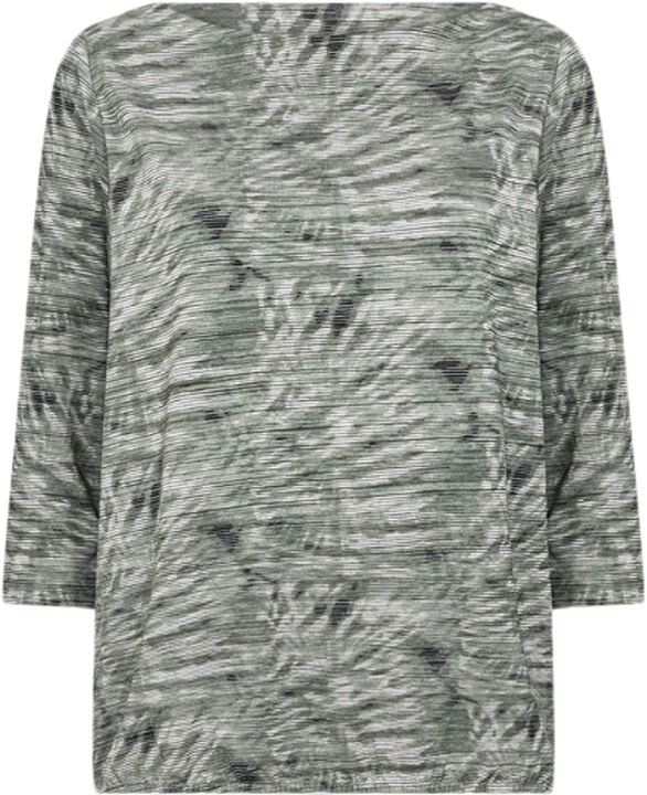 SC-GALINA 53 Bluse Støvet Grøn