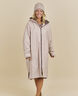 Cartel x Monday Bliss Winterswim Changing Robe - Sand