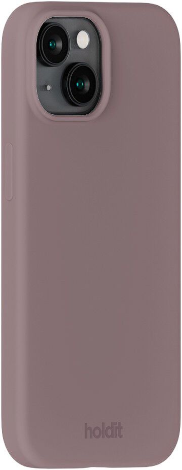 Silicone Case iPhone 15 Mauve