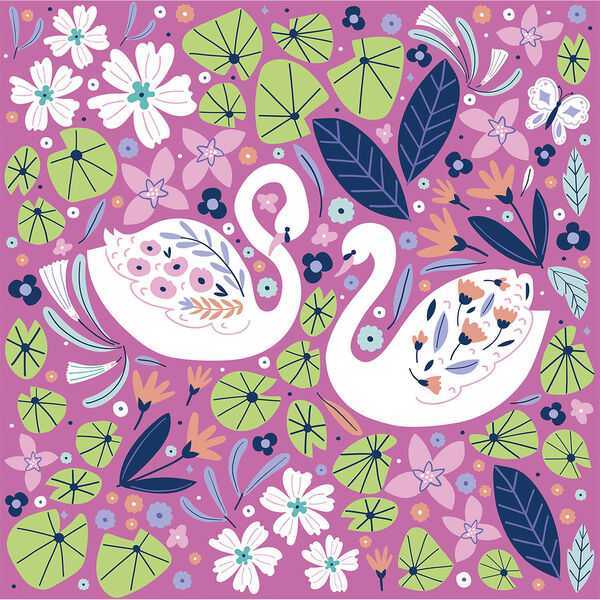 Auzou - Aktivitetssæt - Kunst med pailletter