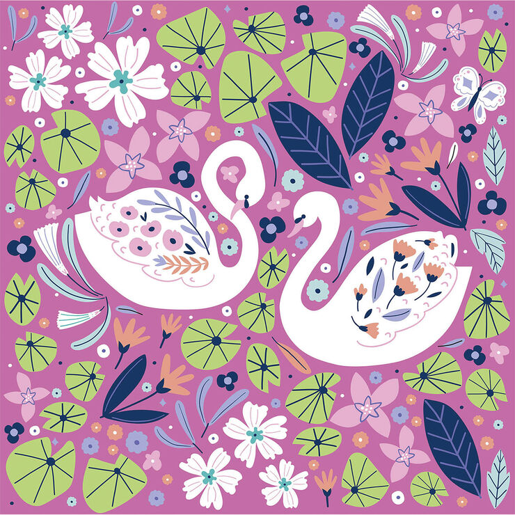 Auzou - Aktivitetssæt - Kunst med pailletter