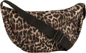 Crossbody bag nylon leopard