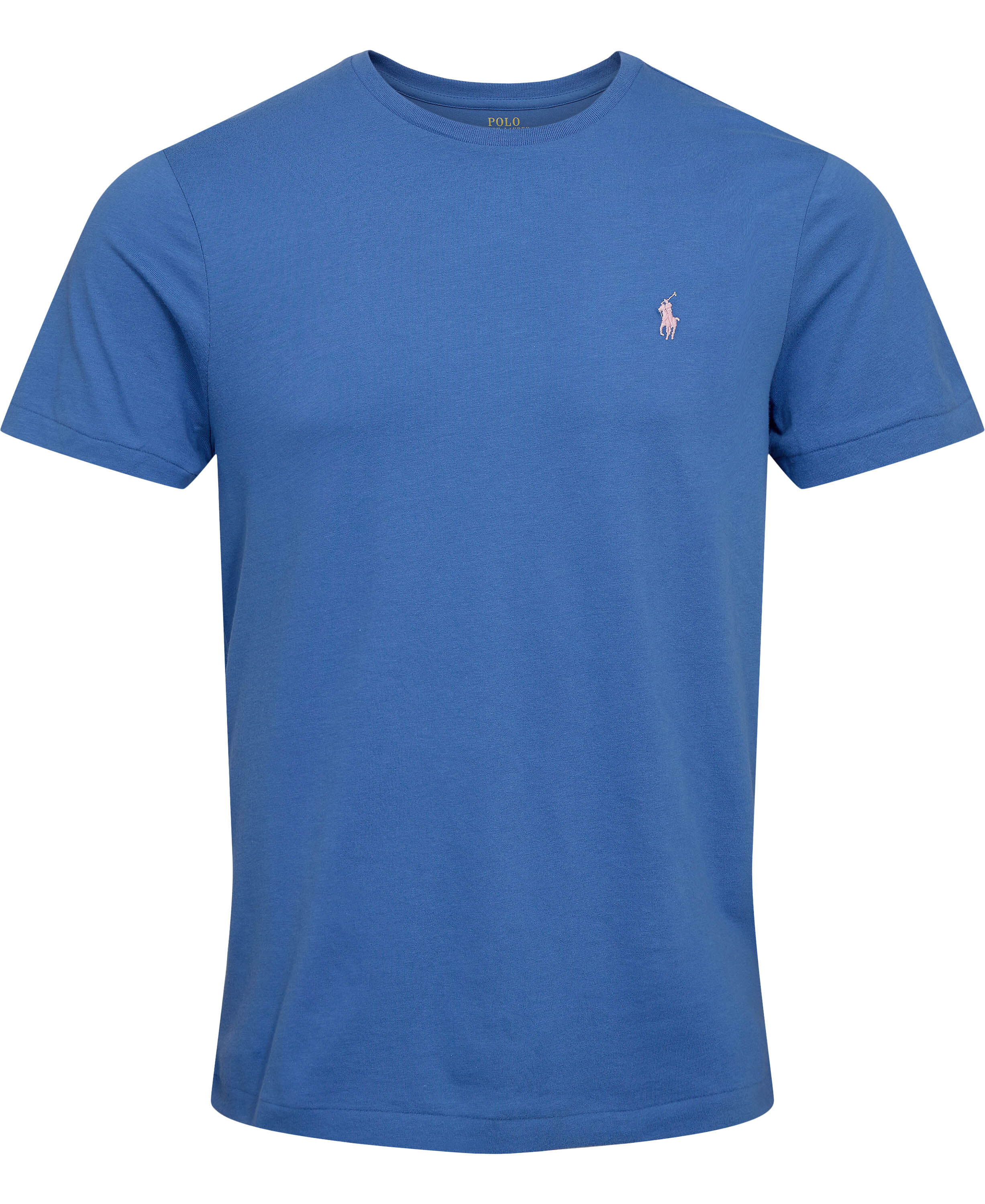 Custom Slim Fit Jersey Crewneck T-Shirt