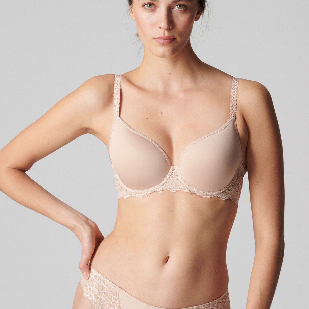 CARESSE Spacer plunge bra