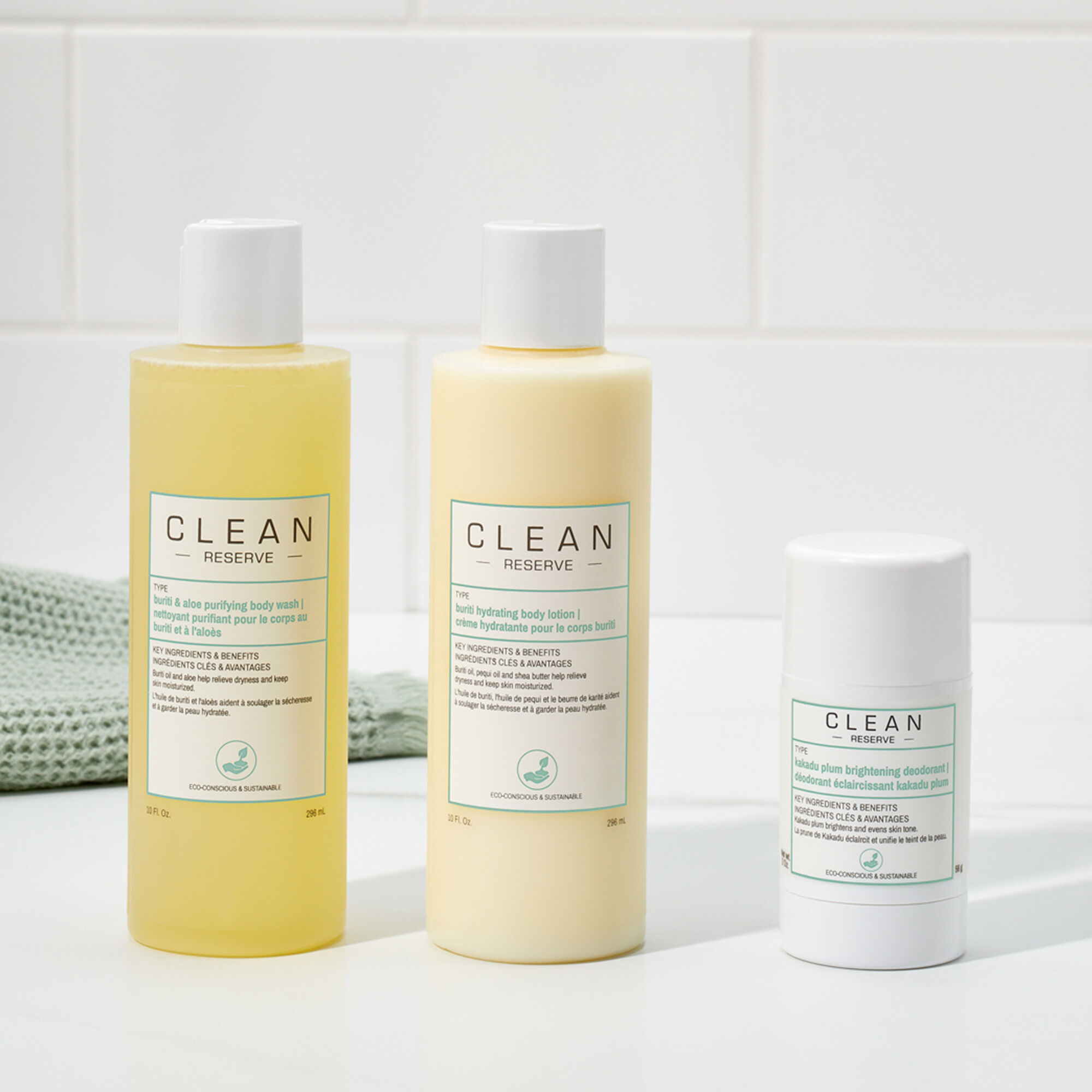 Clean Reserve Body Kakadu Plum Brightening deodorant 56 g