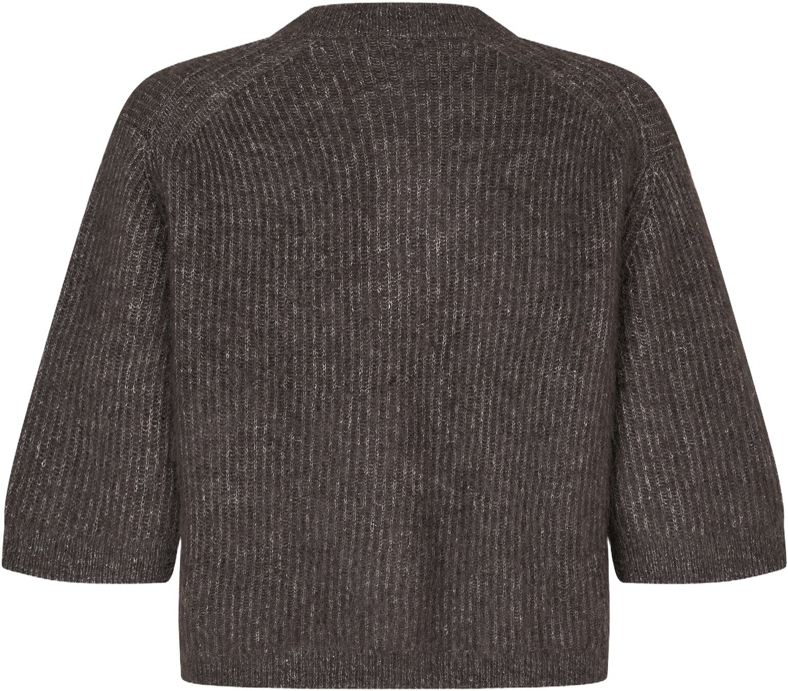 Andrea Knit Rib Cardigan